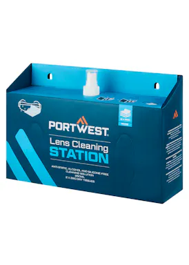 Portwest Lens Schoonmaak Station-1
