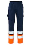 Marine/Oranje