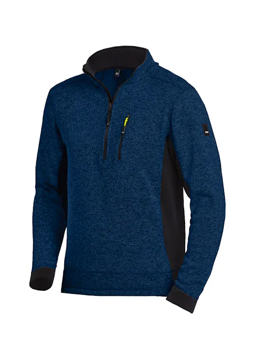 FHB Patrick 79597 Troyer en fleece tricoté coupe standard