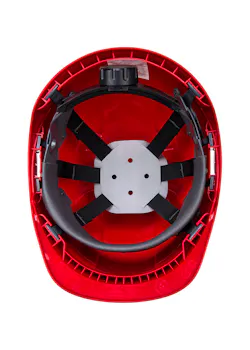 Portwest PB55 Endurance Badgehouder Helm miniatuur