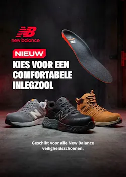 New Balance Cremorne BOA S3L Werkschoen miniatuur