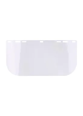Portwest PC Visor Flat Clear (PK 1) PF30