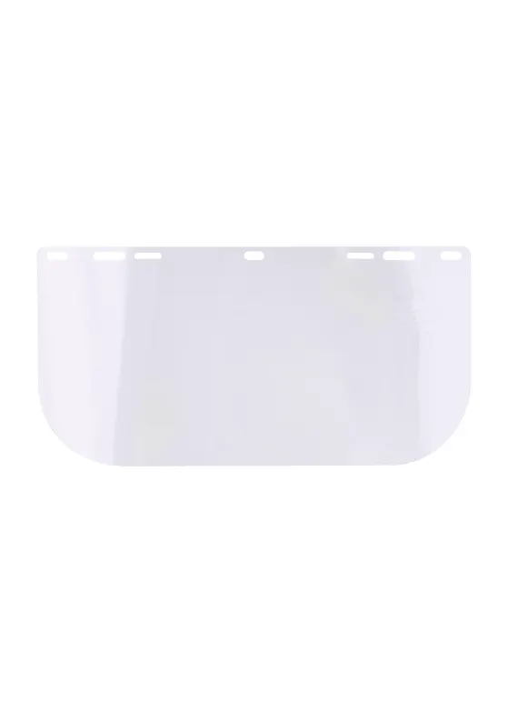 Portwest PC Visor Flat Clear (PK 1) PF30