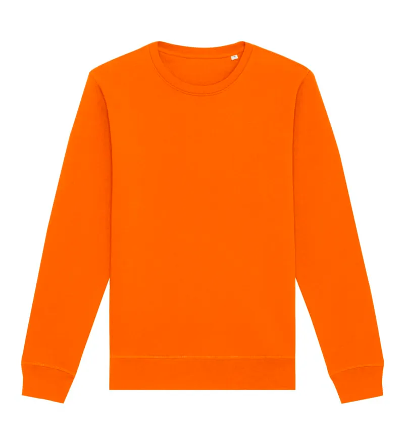 Leuchtendes Orange