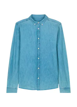 Stanley/Stella Denim STWM967 Chemise de travail coupe standard thumbnail (vignette)