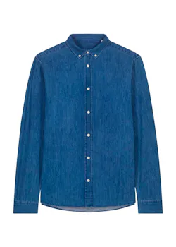 Stanley/Stella Denim STWM967 Chemise de travail coupe standard thumbnail (vignette)