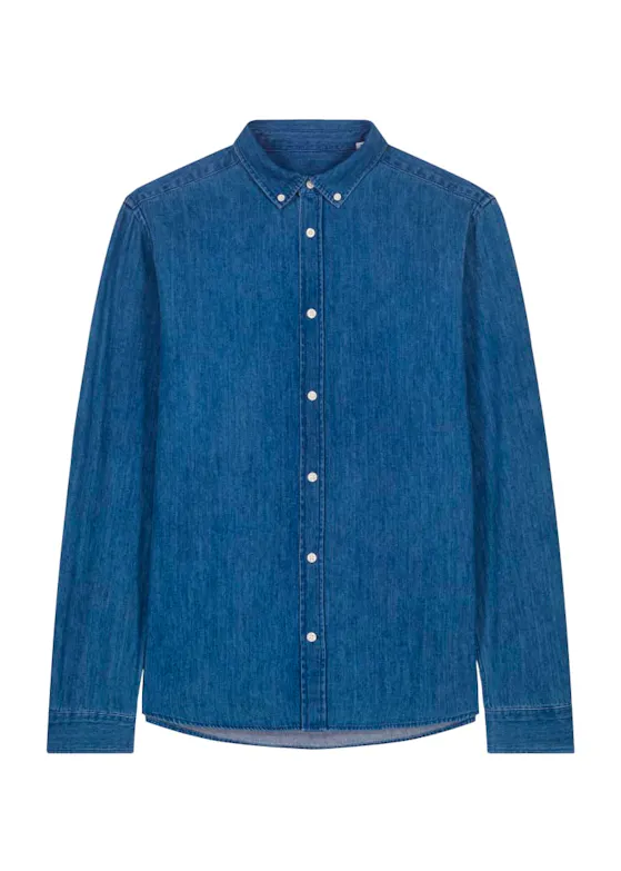 Stanley/Stella Denim-Arbeitsshirt STWM967
