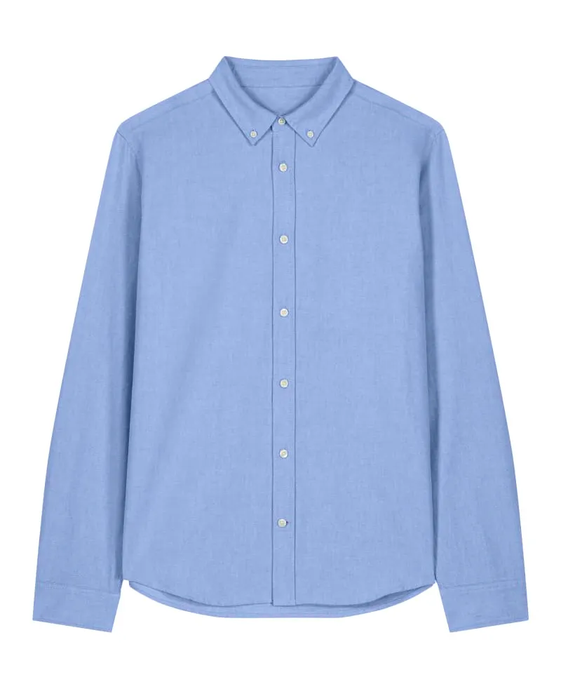 Blue Oxford