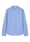 Blue Oxford