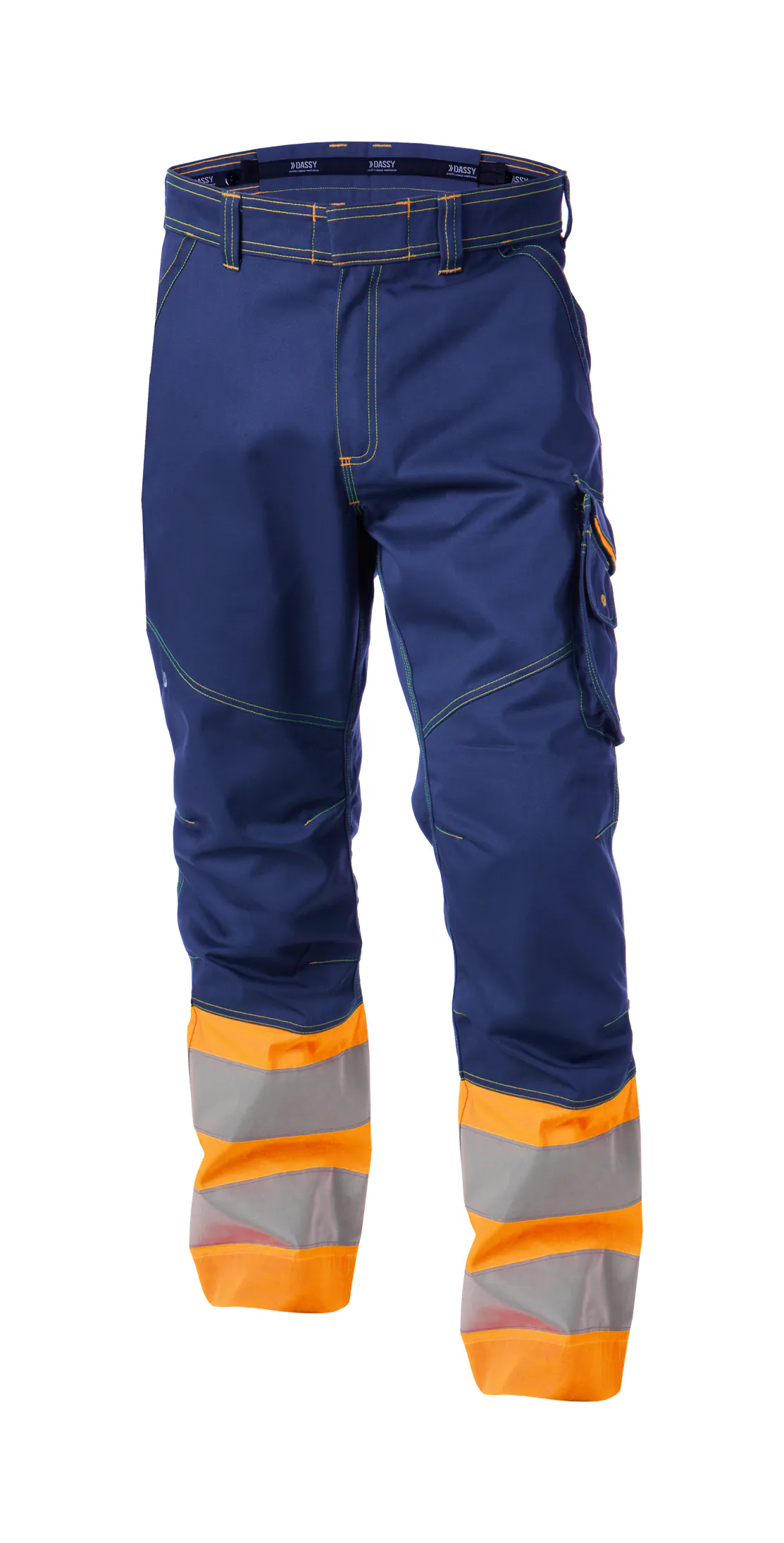Blauw/Oranje