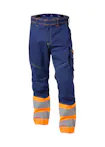 Blauw/Oranje
