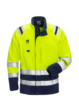 Fristads Flamestat Hi-Vis-Fleecejacke Klasse 3 4063 ATF