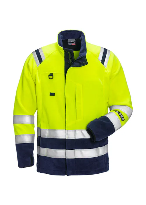 Fristads Flamestat High Vis Fleecejack Klasse 3 4063 Atf