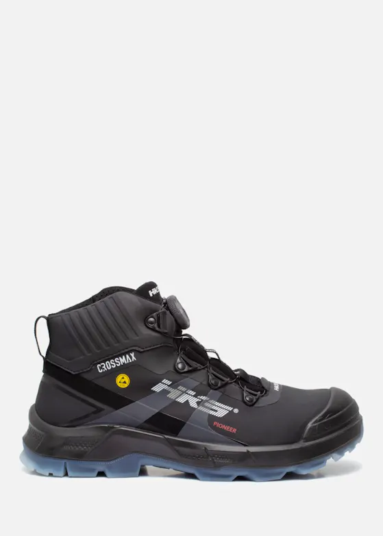 HKS Pioneer Black BOA S3 Werkschoen
