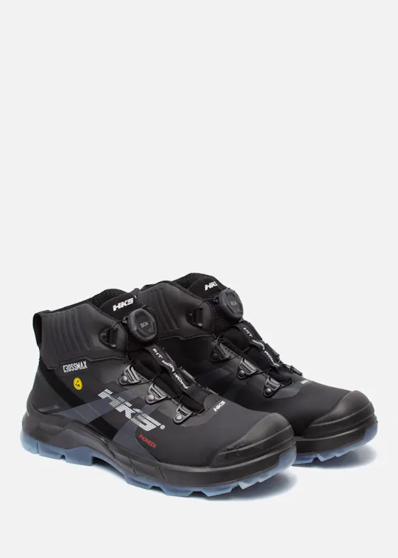 HKS Pioneer Black BOA S3 Werkschoen