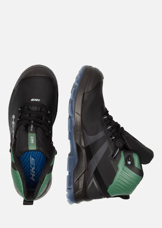 HKS Pioneer Green S3 Sicherheitsschuh.