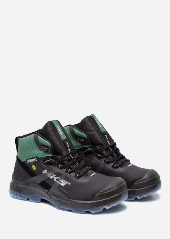 HKS Pioneer Green S3 Sicherheitsschuh.