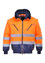 Portwest Hi-Vis Kontrast-Bomberjacke Vorschaubild