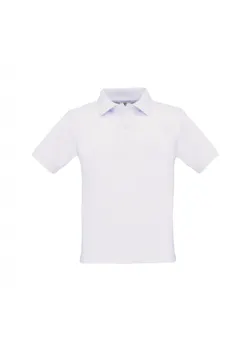 B&C Safran BCPK486 Poloshirt Piqué Regular Fit Kinderen miniatuur