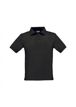 B&C Safran BCPK486 Poloshirt Piqué Regular Fit Kinderen miniatuur