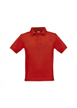 B&C Safran BCPK486 Poloshirt Piqué Regular Fit Kinderen miniatuur