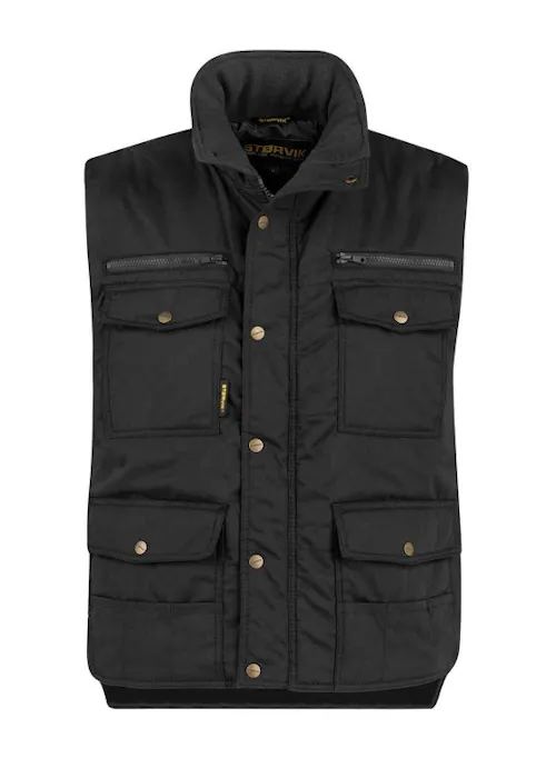 Storvik 6420 Bodywarmer Pocket Waterafstotend