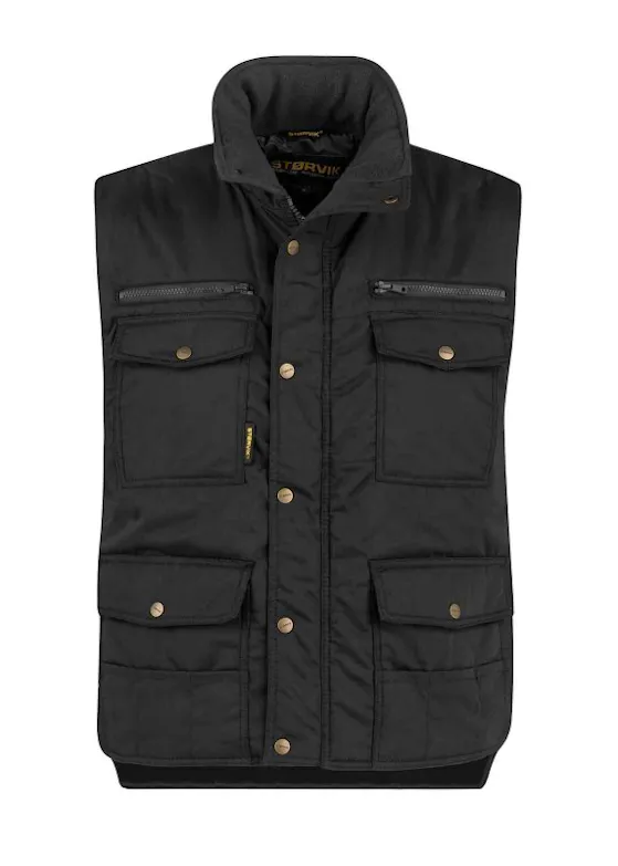 Storvik 6420 Weste Pocket wasserabweisend