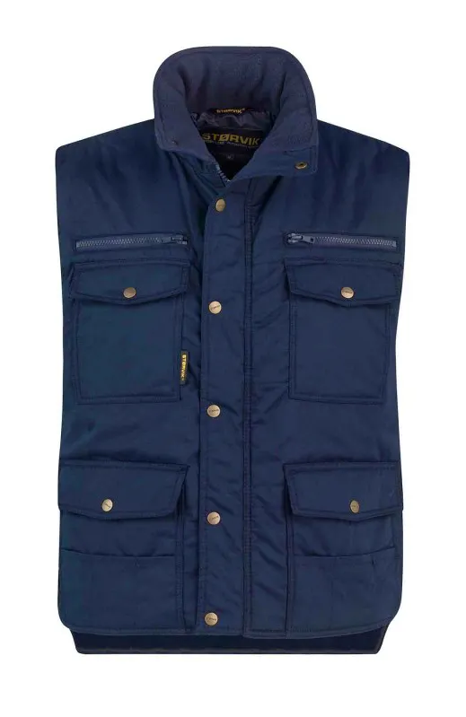 Donkerblauw