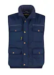 Donkerblauw