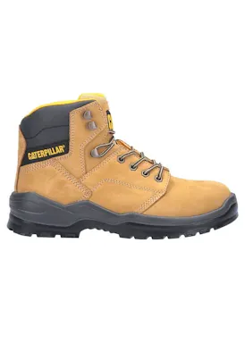 Caterpillar Striver S3 SRC Arbeitsstiefel für Herren, Honey