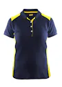Blåkläder 3390 Dames Poloshirt Piqué miniatuur