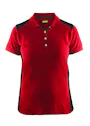 Blåkläder 3390 Dames Poloshirt Piqué miniatuur