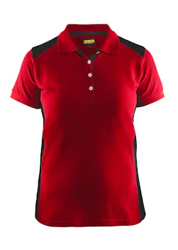 Blåkläder Piqué 3390 Poloshirt Regular Fit Dames miniatuur