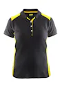 Blåkläder 3390 Dames Poloshirt Piqué miniatuur