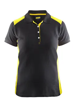 Blåkläder Piqué 3390 Poloshirt Regular Fit Dames miniatuur
