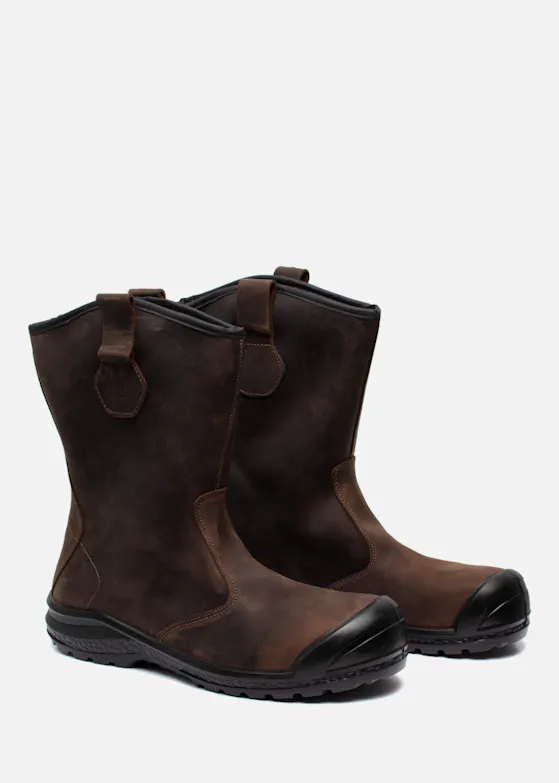 Base Be-Mighty Arbeitsstiefel S3