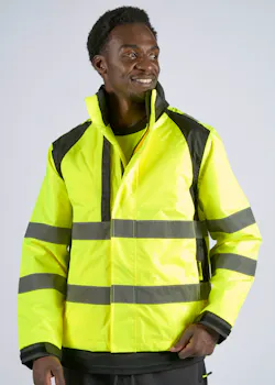 Portwest CD860 - WX2 Eco Hi-Vis Regenjack miniatuur