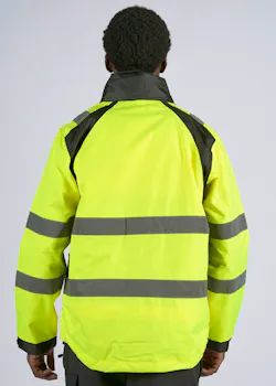 Portwest CD860 - WX2 Eco Hi-Vis Regenjack miniatuur