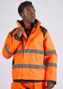Portwest CD860 - WX2 Eco Hi-Vis Regenjack miniatuur