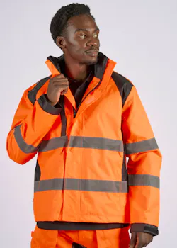 Portwest CD860 - WX2 Eco Hi-Vis Regenjack miniatuur