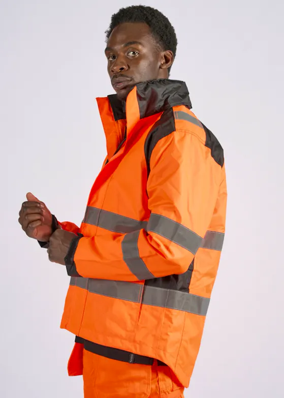 Portwest CD860 - WX2 Eco Hi-Vis Regenjack
