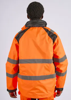 Portwest CD860 - WX2 Eco Hi-Vis Regenjack miniatuur