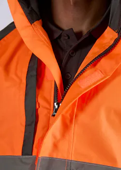 Portwest CD860 - WX2 Eco Hi-Vis Regenjack miniatuur