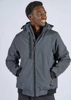 Portwest CD874 - WX2 Eco Gevoerde Softshell 2 (L) miniatuur