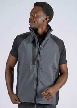 Portwest CD876 WX2 Eco Softshell Bodywarmer 2 (L) Waterdicht Stretch miniatuur