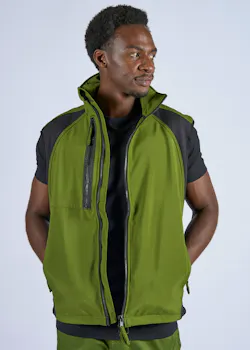 Portwest CD876 WX2 Eco Softshell Bodywarmer 2 (L) Waterdicht Stretch miniatuur