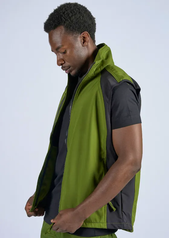 Portwest CD876 WX2 Eco Softshell Bodywarmer 2 (L) Waterdicht Stretch