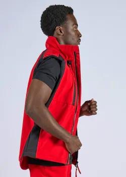 Portwest CD876 WX2 Eco Softshell Bodywarmer 2 (L) Waterdicht Stretch miniatuur
