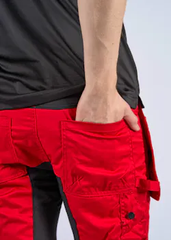 Portwest CD883 - WX2 Eco Stretch Broek Met Holsterzakken miniatuur