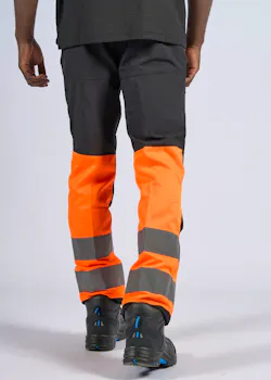 Portwest CD888 - WX2 Eco Hi-Vis Klasse 1 Service Broek miniatuur